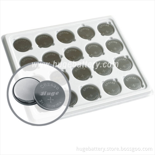 Cr2430 Lithium Button Cell Battery